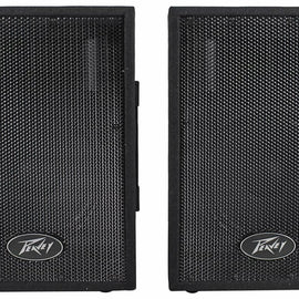 1 Pair Peavey PVi10 Two 10" 100 Watt 2-Way Pro Audio Live Speaker System