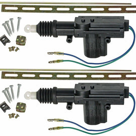 Universal Car Power Door Lock Actuator 12V Motor (2 Pack)