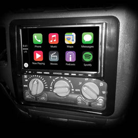 Metra 95-3027 Radio Install Kits - Compatible Fits for Chevy/GMC/Isuzu Small Truck/SUV 1998-2002