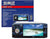 Absolute DMR475 Single Din Car Stereo 4.8" DVD/MP3/CD Radio Multimedia Player