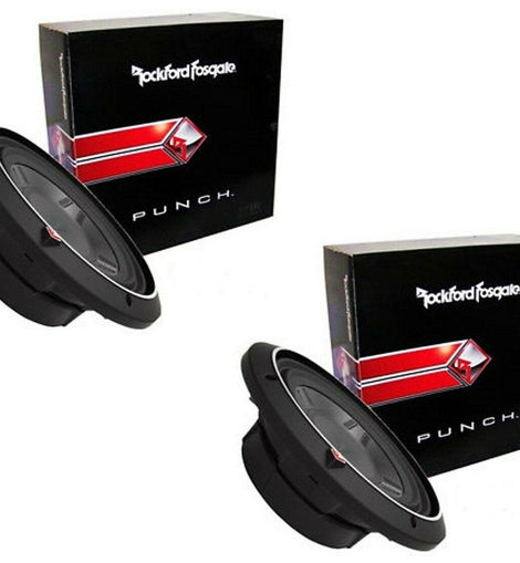 2 Rockford Fosgate P3SD4-12 P3SD412 12