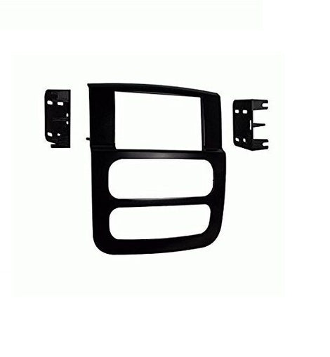 Fit 02 - 05 Dodge Ram Vehicles Double Din 2DIN Installation Dash Kit 02-05