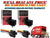 2 x 12V 30/40 Amp SPDT Automotive Marine Bosch / Tyco Style 5 Pin Relay with Wires & Harness Socket