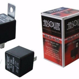 Absolute USA RLS125-2 2x12V 30/40 Amp BOSCH/TYCO Type SPDT Automotive Marine Waterproof