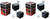 Absolute RLS125-2 2x12V 30/40 Amp BOSCH/TYCO Type SPDT Automotive Relay Marine Waterproof