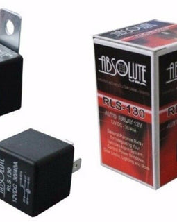 Absolute USA RLS125-2 2x12V 30/40 Amp BOSCH/TYCO Type SPDT Automotive Marine Waterproof