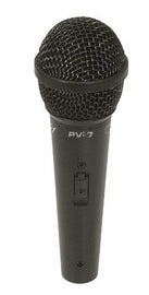 Peavey PV7 ND Magnet Dynamic Microphone with XLR to XLR Cable