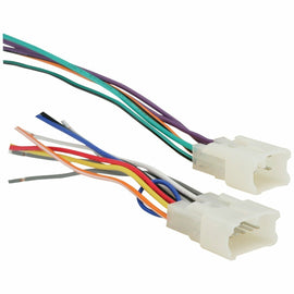 Metra 70-1761 Radio Wiring Harness Fit Toyota 87-Up Power 4 Speaker