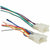 Metra 70-1761 Radio Wiring Harness Fit Toyota 87-Up Power 4 Speaker