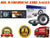 Absolute DMR-380BTAD 3.5" Car Stereo DVD/CD/MP3/AM/FM Player & Alpine SXE-1726S 6.5" Speakers