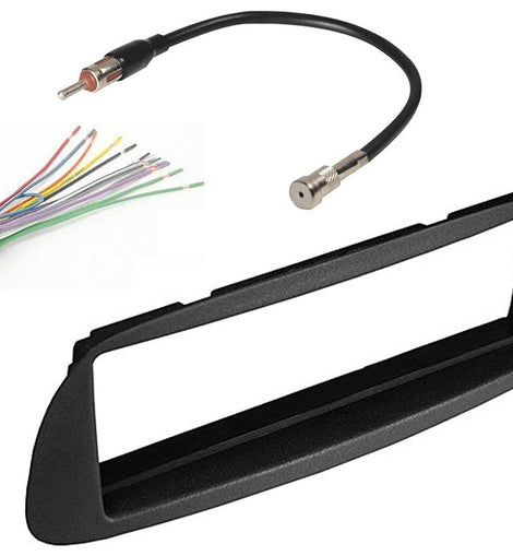 2003-2006 Dodge Sprinter Radio Dash Installation Trim Kit Bezel Wire Harness Antenna