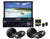 7" In-Dash With 2 Pairs Of Pioneer TS-G1620F 6.5" speaker and tweeter