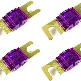 4 Pack Of 150 Amp Gold AFS / Midi / Mini ANL Fuses