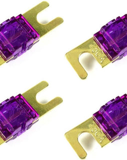 4 Pack Of 150 Amp Gold AFS / Midi / Mini ANL Fuses