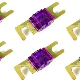 10 Pack of 150 Amp Gold AFS / Midi / Mini ANL Fuses