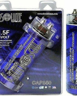 ABSOLUTE CAP350B 3.5 FARAD POWER CAR CAPACITOR (BLUE)