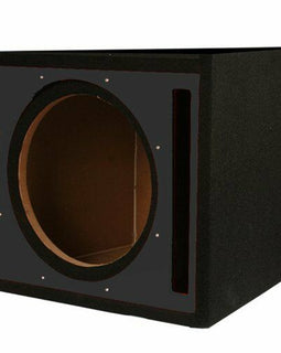 Absolute USA PSEB10BK Single 10-Inch Ported Subwoofer Enclosure