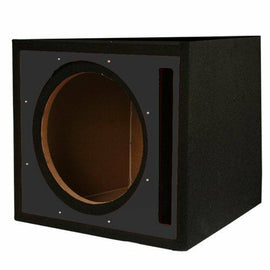 Absolute USA PSEB10BK Single 10-Inch Ported Subwoofer Enclosure