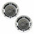 Absolute BLS-6503 Blast Series 6.5 Inches 3 Way Car Speakers 640 Watts Max Power