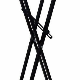 MR DJ KS350 Adjustable Metal Music Keyboard Electronic Piano Dual X Stand