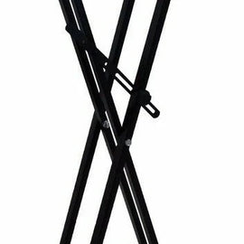 Mr. Dj USA KS350 Adjustable Metal Keyboard Electronic Piano X Stand Standard Rack