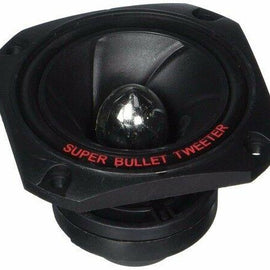 2 MR DJ TWS400 400W 3.1" Square Super Piezo Bullet Compressor Tweeter