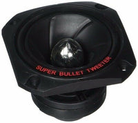 MR DJ 3.1" Square Super Piezo Bullet Compressor Tweeter