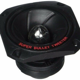 Mr. Dj COMPRESSOR TWEETER TWS400 - 400 Watts, Black