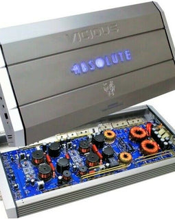 Absolute USA Vicious Series 5VI6000 6000-Watt Maximum Power 5-Channel Amplifier