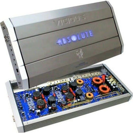 Absolute USA Vicious Series 5VI6000 6000-Watt Maximum Power 5-Channel Amplifier