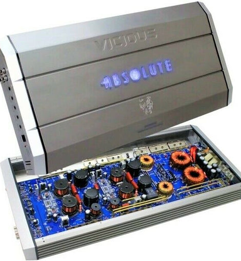 Absolute USA Vicious Series 5VI6000 6000-Watt Maximum Power 5-Channel Amplifier