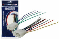 Absolute USA H950/1761 Radio Wiring Harness Fit Toyota 1987-2008