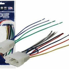 Absolute USA H950/1761 Radio Wiring Harness for Toyota 1987-2008