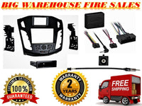 Radio Installation Dash Kit + Interface + Antenna Ford Focus 12-14