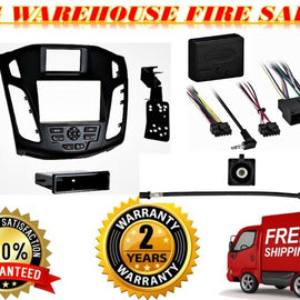 Metra 99-5827B Installation Dash Kit + AXDI-FD2 Data Interface + 40-EU10 Antenna Adapter