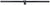 MR DJ Universal 3 Ft Round Lighting Cross Bar For Tripod Speaker Light Stands Lighting Tree Crossbar