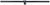 MR DJ Universal 4 Ft Round Lighting Cross Bar For Tripod Speaker Light Stands Lighting Tree Crossbar