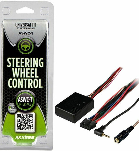 ASWC-1 Metra Axxess Universal OEM Steering Wheel Control Interface Module
