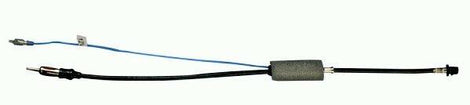 Absolute A08-EU55 Antenna Adapter Volkswagen/VW Golf/GTI/Jetta REP 40-EU55 EU-8 VWA4B