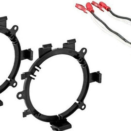 Metra 72-4568 GM Speaker Plug GMSB-345 5-1/4" to 6-1/2" speaker adapter brackets