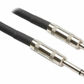 Hosa SKJ-603 Speaker Cable Wire 1/4 in inch TS to Same 3 feet