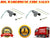 2 American Terminal Power Door Lock KIT Universal CAR ACTUATORS 12-Volt Motor