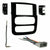 Fit 02 03 04 05 Dodge Ram Car Stereo Double Din Install Dash Kit Bundle