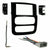 Fit 02-05 Dodge Ram Car Stereo Radio Double Din Dash Kit Harness Antenna Adapter