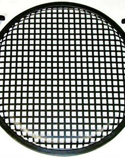 DJS10 10" Inch Universal Speaker Subwoofer Grill Mesh Cover with Clips Screws Guard
