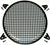 DJS10 10" Inch Universal Speaker Subwoofer Grill Mesh Cover with Clips Screws Guard
