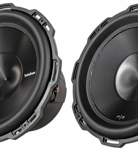 2 Rockford Fosgate Punch P3D2-12 Car Subwoofer<br/>1200W Max, 600W RMS 12