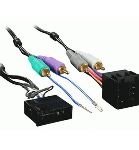 Absolute 10A-1785 (70-1785) car radio harness Audi Volkswagen amp integration 88-97