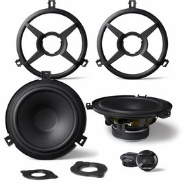 Alpine SPV-65X-WRA 225W 6.5" 2-Way Car Speaker System for Select Jeep Wrangler