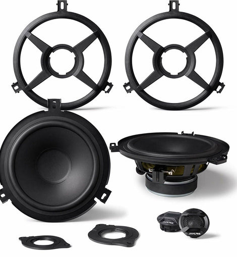 Alpine SPV-65X-WRA 225W 6.5